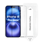 iCruze Premium Tempered Glass for iPhone 16 Pro Max– 9H Unbreakable Protection, Anti-Fingerprint, Bubble fee,Scratch Proof Edge-to-Edge Screen Protector, Easy Install, Eye Comfort