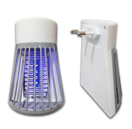 Buy and Bill Eco-Friendly LED Mosquito Killer Lamp – Ultra-White Electronic Trap for Home Use