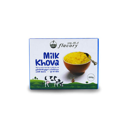 Flavory Authentic Srivilliputhur Milk Khova, Rich & Creamy Indian Sweet, 200g