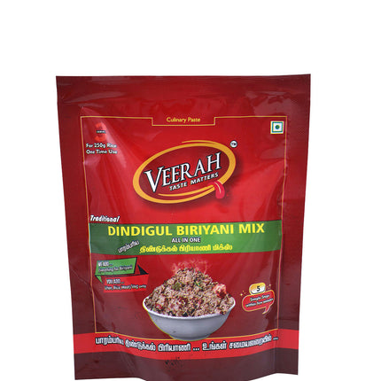 Flavory Dindigul Biryani Mix, Authentic South Indian Flavor, Rich in Spices and Aromatic Herbs, Ideal for Preparing Traditional Biryani, 200g