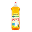 Coral Protect Lemon Dishwash Liquid - Premium Antibacterial 1L | Gentle on Hands, Tough on Grease & Sparkling Shine