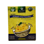 Flavory Jowar Millet Noodles, Healthy Yet Easy to Prepare, Gluten-Free & Nutrient-Rich, High in Fiber & Protein, 175g