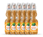Flavory Goli Soda Carbonated Soft Drinks, Non alcoholic Flavoured Cool Drink, Indian Style Soda with Free Marble, Ginger - 6x300ml