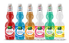 Flavory Goli Soda Carbonated Soft Drinks,Non alcoholic Flavoured Cool Drink, Indian Style Soda with Free Marble, Assorted - 6x300ml