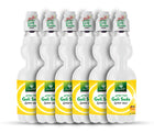 Flavory Goli Soda Carbonated Soft Drinks,Non alcoholic Flavoured Cool Drink, Indian Style Soda with Free Marble, Lemon - 6x300ml