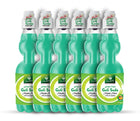 Flavory Goli Soda Carbonated Soft Drinks, Non alcoholic Flavoured Cool Drink, Indian Style Soda with Free Marble, Mojito Mint - 6x300ml