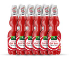 Flavory Goli Soda Carbonated Soft Drinks, Non alcoholic Flavoured Cool Drink, Indian Style Soda with Free Marble, Nannari - 6x300ml
