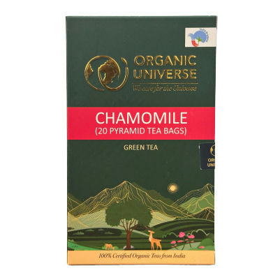Organic Pure and Refreshing, 100% Natural with Antioxidants, 20 Tea Bags