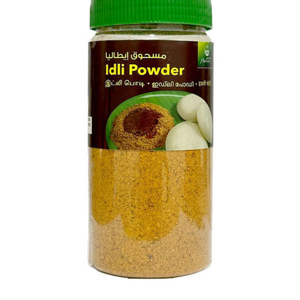 Flavory Idli Milagai Podi, Authentic South Indian Spice Blend, Gluten-Free & Flavorful, Perfect for Idlis and Dosas, 250g