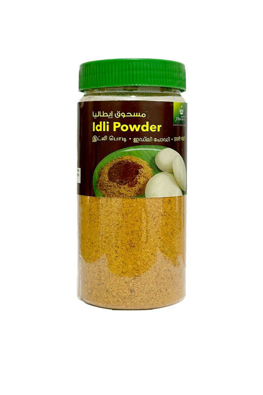 Flavory Idli Milagai Podi, Authentic South Indian Spice Blend, Gluten-Free & Flavorful, Perfect for Idlis and Dosas, 250g