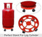 Buy and Bill Gas Cylinder Trolley – Movable Cylinder Stand with Durable Wheels for Easy Transportation, Suitable for 14 kg Gas Cylinders