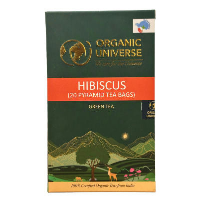 Organic Pure and Refreshing, 100% Natural with Antioxidants, 20 Tea Bags