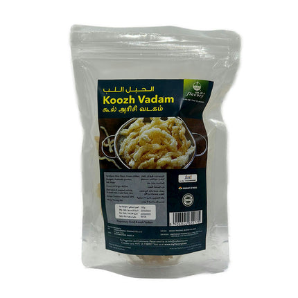 Flavory Kooh Vadagam, Traditional South Indian Sun-Dried Spice Mix, Rich in Flavor & Aromatics, Ideal for Rice & Curries, 100g