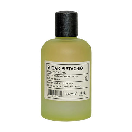 Brosia Suger Pistachio EDP 100ml – Fruity, Nutty & Gourmand Perfume for Men & Women with Bergamot, Pistachio Gelato & Tonka – Long-Lasting Eau de Parfum