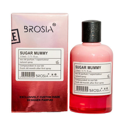 Brosia Suger Mummy EDP 100ml for Women – Sweet & Floral Perfume with Jasmine, Vanilla & Sandalwood – Long-Lasting Eau de Parfum
