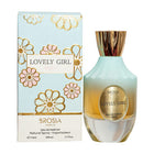 Brosia Lovely Girl EDP 110ml for Women – Floral Fruity Perfume with Mandarin, Rose, Patchouli & Tonka Bean – Long-Lasting Eau de Parfum