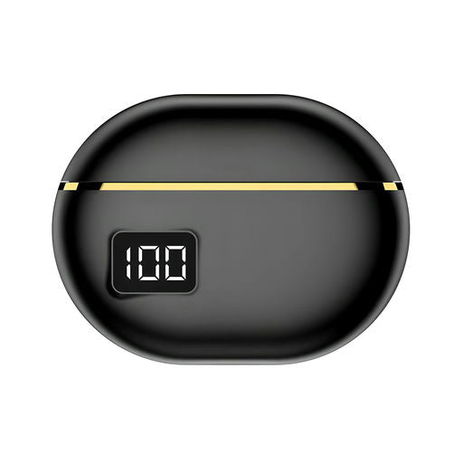iCruze Glitz TWS Bluetooth Earbuds – High Bass Wireless Earbuds with ENC, Touch Controls, 20H Playtime, and IPX4 Water Resistance