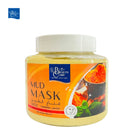 GC Beauty Care Face Mud Mask – Turmeric (500ml) Anti-Aging & Skin Brightening – Suitable for All Skin Types