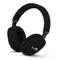 iCruze Comfy Headphones with Deep Bass, Noise Cancellation, Bluetooth 5.1, 6 Hours of Playtime, IPX6 - Black