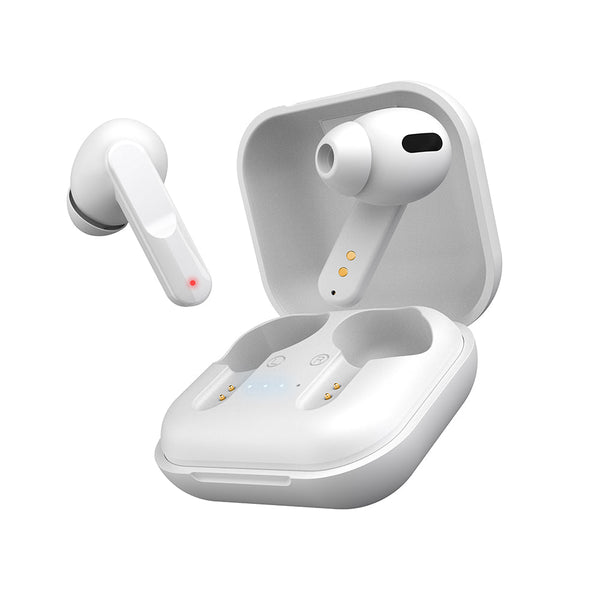 iCruze Defender TWS Bluetooth 5.1, ENC, 300mAh - 40 Hours Play Time, Voice Assistant, Supreme Bass with 13 MM Neodymium Drivers
