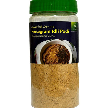 Flavory Horse Gram Podi, Nutritious & Flavorful Spice Blend, High in Protein & Fiber, Ideal for Idlis, Dosas, and More, 250g