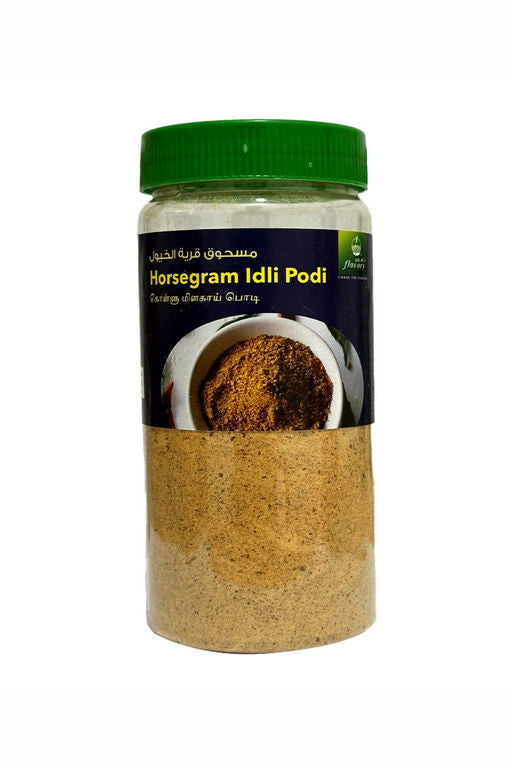 Flavory Horse Gram Podi, Nutritious & Flavorful Spice Blend, High in Protein & Fiber, Ideal for Idlis, Dosas, and More, 250g