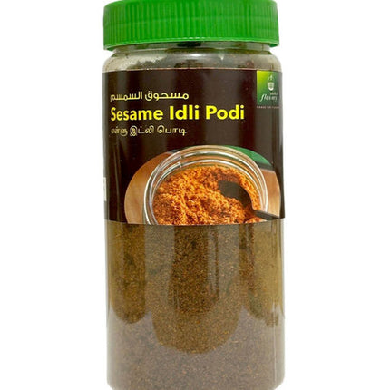 Flavory Ellu Idli Podi (Sesame), Authentic South Indian Spice Blend, Gluten-Free & Flavorful, Perfect for Idlis and Dosas, 250g