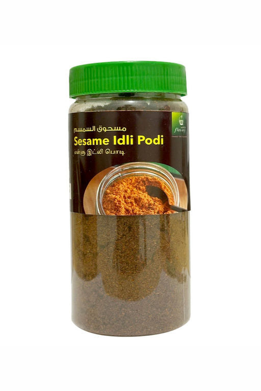 Flavory Ellu Idli Podi (Sesame), Authentic South Indian Spice Blend, Gluten-Free & Flavorful, Perfect for Idlis and Dosas, 250g