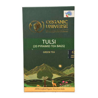 Organic Pure and Refreshing, 100% Natural with Antioxidants, 20 Tea Bags