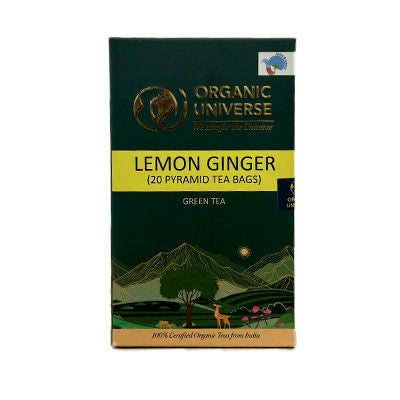 Organic Pure and Refreshing, 100% Natural with Antioxidants, 20 Tea Bags