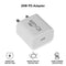 iCruze iPhone 16 Pro Charger Fast PD20W USB C Wall Charger Fast Charging Type-C Charger Plug Indian Travel Adapter USB-C Plug Compatible for iPhone 16/16 Pro Max/16 Pro/16Plus/15/14/13,Samsung