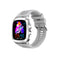 iCruze Pronto Nautica Smartwatch – 1.76" BT Calling, IP67 Water Resistance, Metallic Build (Grey)