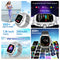 iCruze Pronto Nautica Smartwatch – 1.76" BT Calling, IP67 Water Resistance, Metallic Build (Grey)