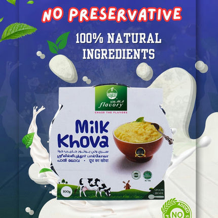 Flavory Authentic Srivilliputhur Milk Khova, Rich & Creamy Indian Sweet, 100g