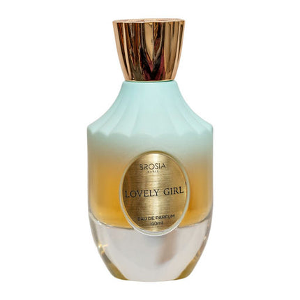 Brosia Lovely Girl EDP 110ml for Women – Floral Fruity Perfume with Mandarin, Rose, Patchouli & Tonka Bean – Long-Lasting Eau de Parfum