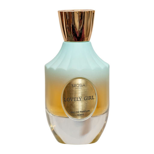 Brosia Lovely Girl EDP 110ml for Women – Floral Fruity Perfume with Mandarin, Rose, Patchouli & Tonka Bean – Long-Lasting Eau de Parfum
