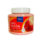 GC Beauty Care Face Mud Mask – Zaffron (500ml) Helps Treat Acne & Gently Removes Dead Skin Cells – For Clear, Radiant Skin