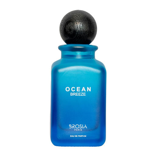 Brosia Ocean Breeze EDP 100ml – Fresh Citrus & Woody Perfume for Men & Women with Lemon, Lavender & Cedarwood – Long-Lasting Eau de Parfum