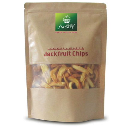 Flavory Jackfruit Chips, Crispy & Healthy Snack Made with Fresh Jackfruit, 200g