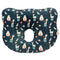 OYO BABY Memory Foam Baby Head Shaping Pillow,  Baby Pillow for Preventing Flat Head Syndrome, 24 cm X 21 cm X 4.2 cm,   0months+, Bear Shape, Bear Print
