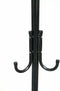 Buy and Bill Metal Standing Coat Rack with Umbrella Holder – Sturdy, Freestanding Design for Home & Office, Black