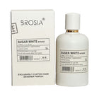 Brosia Suger White Intense EDP 100ml for Men – Spicy & Woody Perfume with White Pepper, Nutmeg & White Cedar – Long-Lasting Eau de Parfum