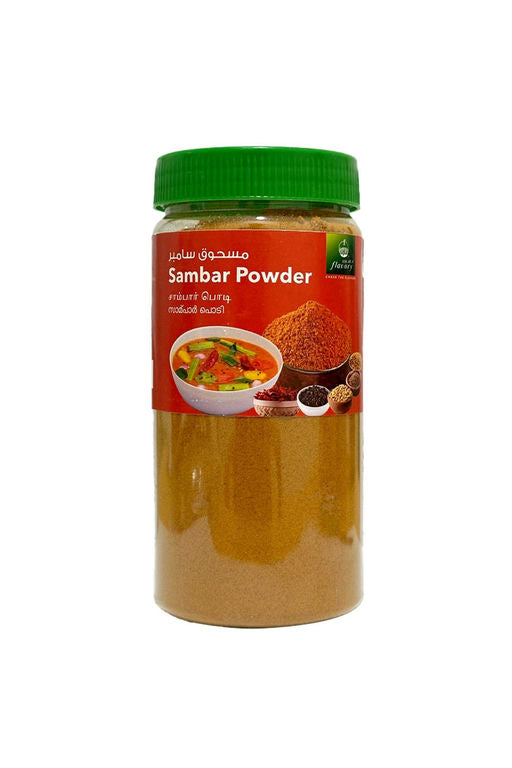 Flavory Sambar Podi Powder, Authentic South Indian Spice Blend, Rich in Flavor & Nutrients, Perfect for Sambar, Stews, and More, 250g