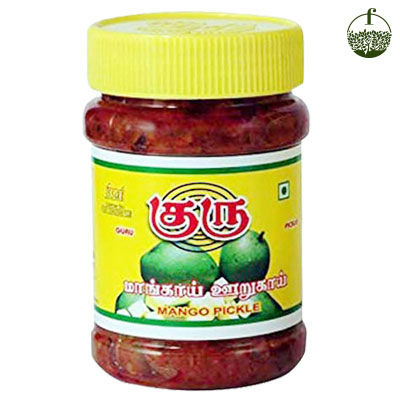 Flavory Lemon Pickle, Tangy and Flavorful South Indian Style, Made with Fresh Lemons and Traditional Spices, 300g