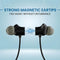 iCruze Tune Bluetooth 5.1 Neckband with IPX5/12 Hours Playtime/13mm Dynamic Driver
