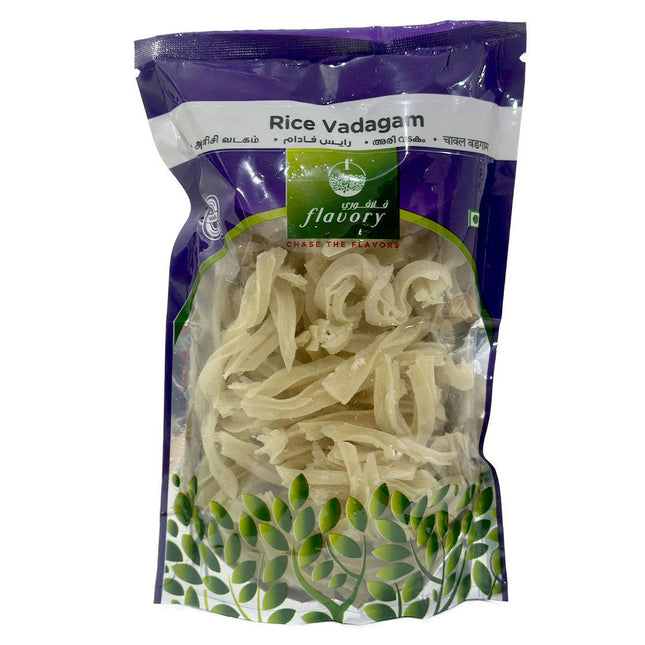 Flavory Rice Vadagam, Traditional South Indian Sun-Dried Spice Mix, Rich in Flavor & Aromatics, Ideal for Rice Dishes & Curries, 200g