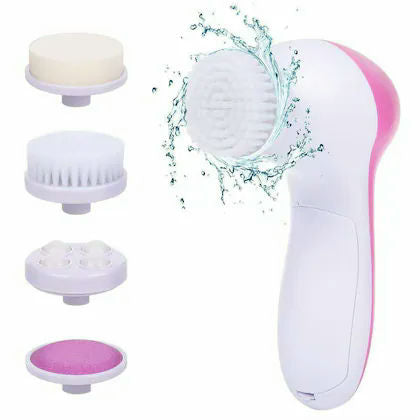 Buy and Bill All-in-1 Electric Facial Exfoliator and Massager Kit – Ultimate Skin Care Solution